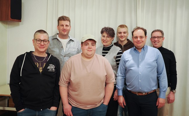 Die Musikgesellschaft ehrt Mitglieder an der Hauptversammlung