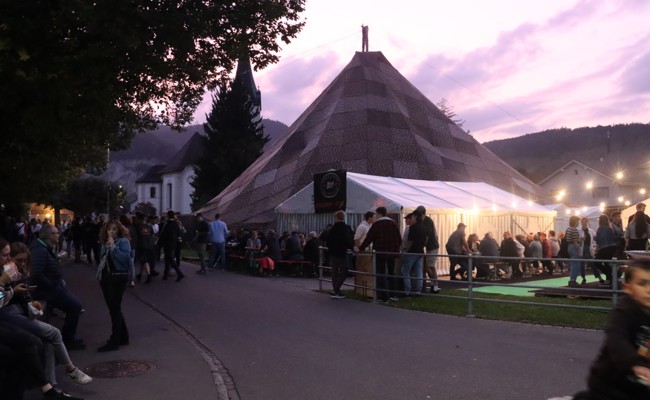Kilbi bietet ein grosses Musikprogramm mit diversen Bands
