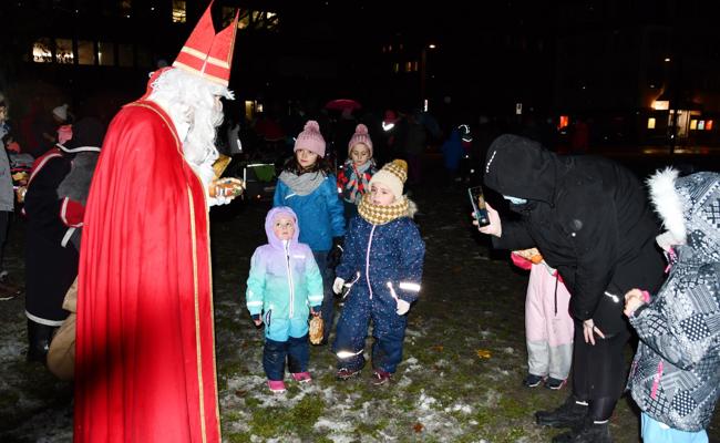 Samichlaus, der Kinderstar