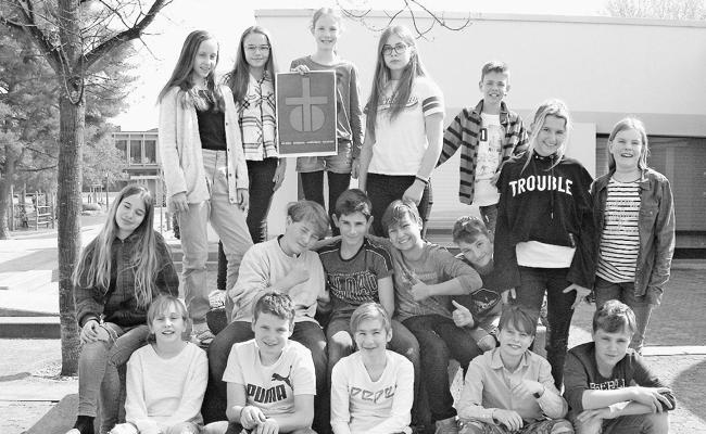 Schüler leisten Beitrag zu mehr Gerechtigkeit und sozialer Fairness