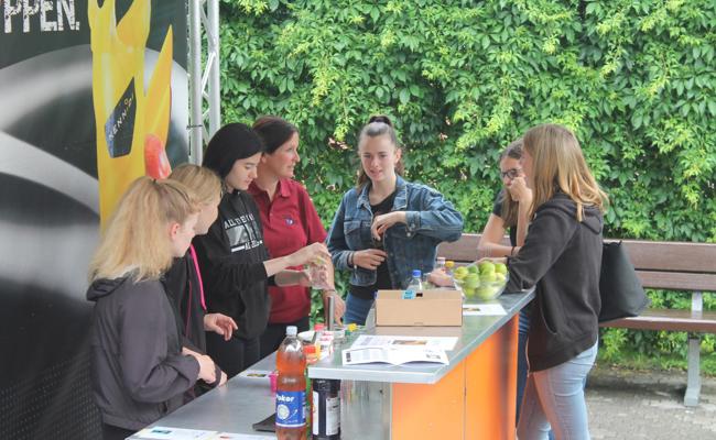 Viele Aktivitäten
