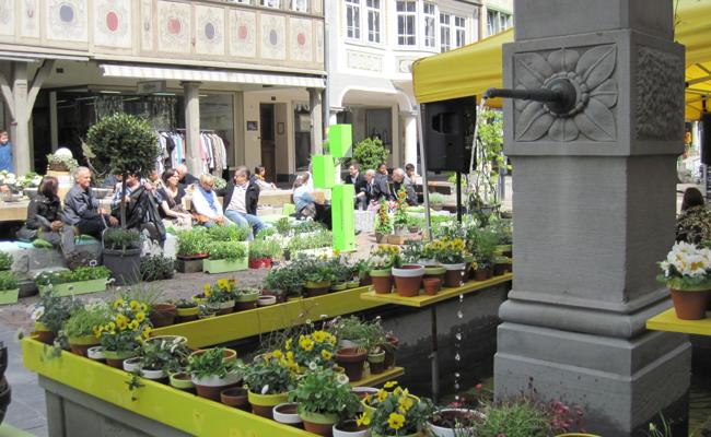 Stichwort: Geld zum Verschönern
