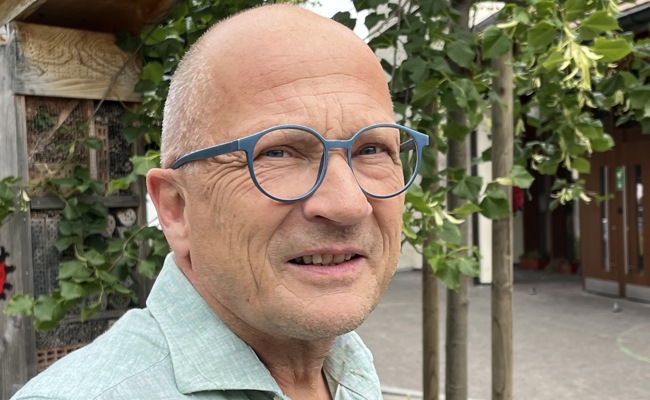 Fertig Schule: Ein Lehrer, der auch Hauswart war