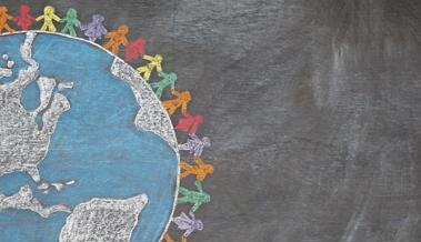 Viele kleine Leute ändern das Gesicht der Welt