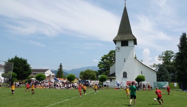 Wenn Fussball allen Freude macht: das Revival des Eichenwieser Grümpelturniers