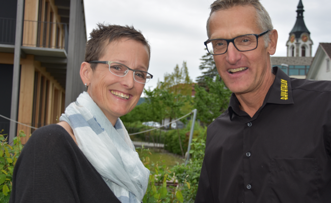 Valeska Jegle und Peter Haas neu im Rhyathlon-Team