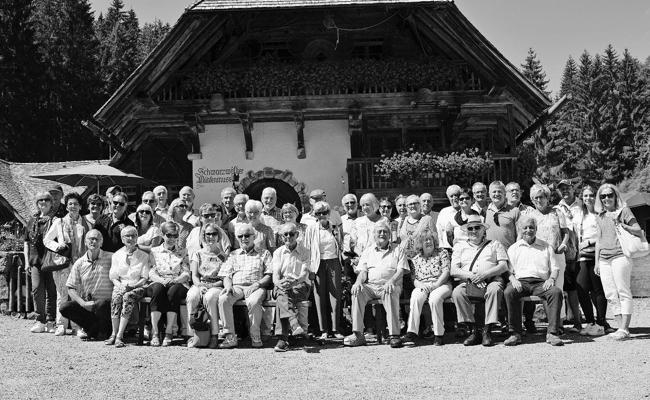 Männerchor Harmonie auf Sommerausflug