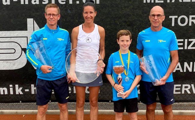 Tennisclub Oberriet führte seine interne Meisterschaft durch