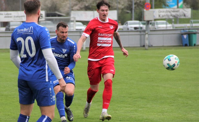 Starker Montlinger Auftritt, Diepoldsau und Staad verlieren