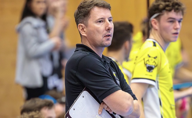 Martin Ostransky bleibt für weitere zwei Jahre Trainer der Rheintal Gators