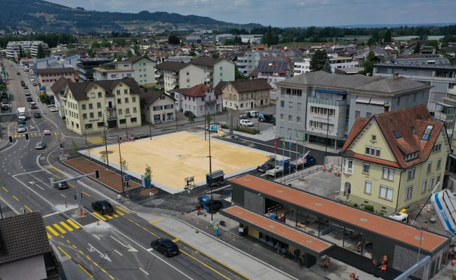 Diepoldsau nimmt 2023 mehr Steuern ein als budgetiert, aber weniger als noch im Jahr 2022