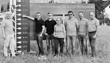 Dank Ortsgemeinde näher an der  neuen Uniform 