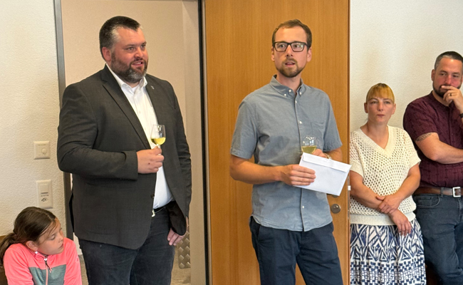 Fabian Ulmann gewinnt die Grossratswahl in Oberegg mit nur vier Stimmen Vorsprung