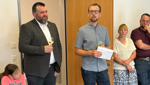 Fabian Ulmann gewinnt die Grossratswahl in Oberegg mit nur vier Stimmen Vorsprung