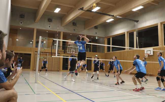 Rheno-Männer erreichen im Cup souverän die zweite Runde