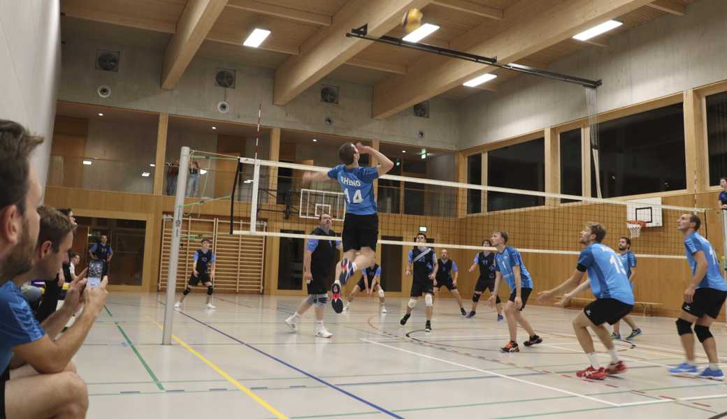 Rheno setzte sich im Cup deutlich durch. 