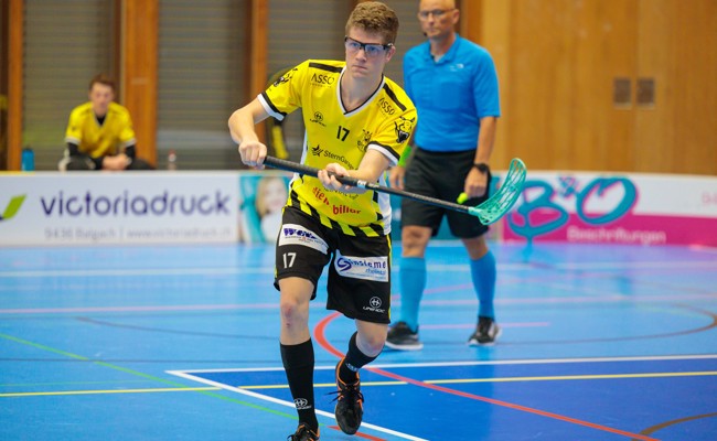 Die Rheintal Gators verlieren ein ausgeglichenes Derby gegen Appenzell