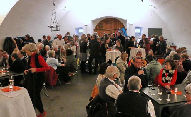 Gediegener Anlass im romantischen Waisenhauskeller