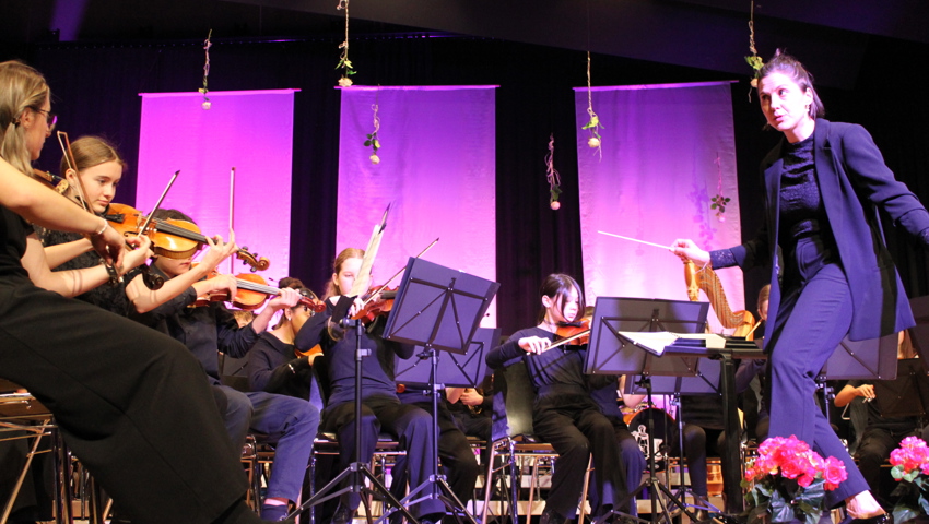 Neujahrskonzert zeigt das Können aufstrebender Talente