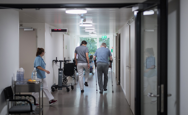 Stärkung der ambulanten Geriatrie: Am 1. Oktober wird eine Tagesklinik in Buchs eröffnet