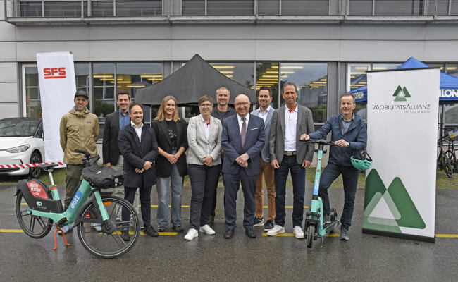 Das Auto stehen lassen? SFS will das Pendelverhalten seiner Mitarbeitenden beeinflussen