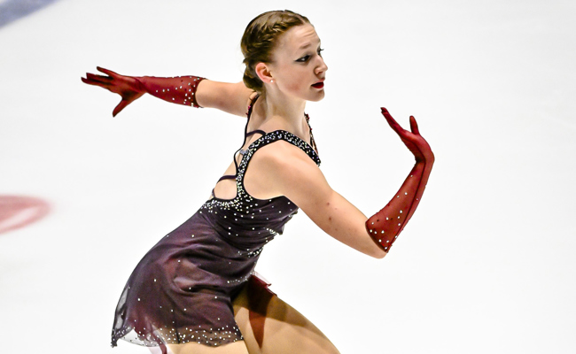 Internationale Talente zeigen ihr Können an der Ice-Show in Widnau