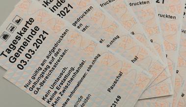 GA-Tageskarten gibt’s nur noch bis 2023 GA-Tageskarten gibt’s nur noch bis 2023