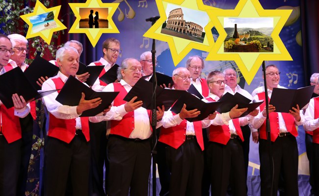 Unterhaltungsabend mit dem Männerchor Rüthi
