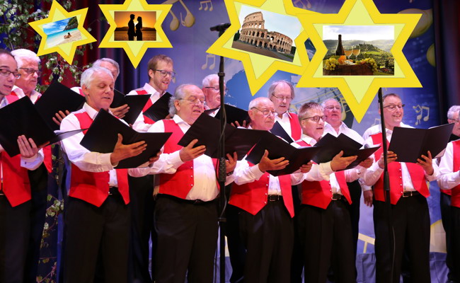 Unterhaltungsabend mit dem Männerchor Rüthi