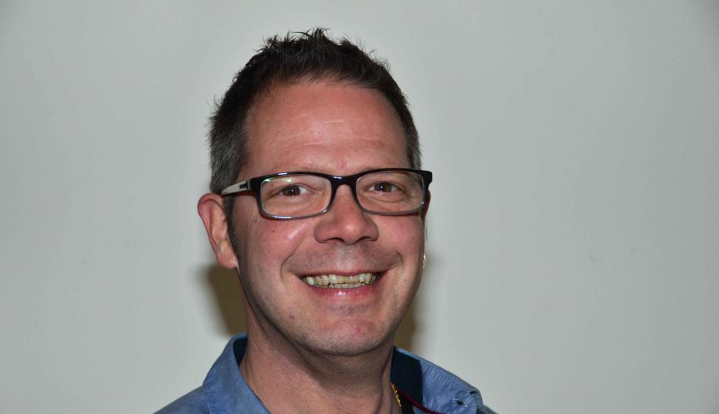 Renato Tolfo, reformierter Pfarrer in Rebstein.