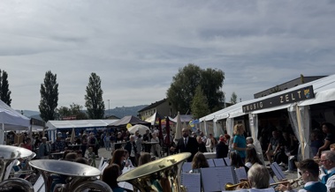 Musikgesellschaft Altenrhein-Staad prägt die Dorf-Chilbi