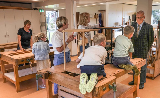 Die Regionale Kleinklasse öffnete ihr neues Schulhaus und zeigte, wie sie arbeitet