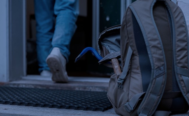 Die Serie geht weiter: Auch in dieser Woche wird im Rheintal eingebrochen