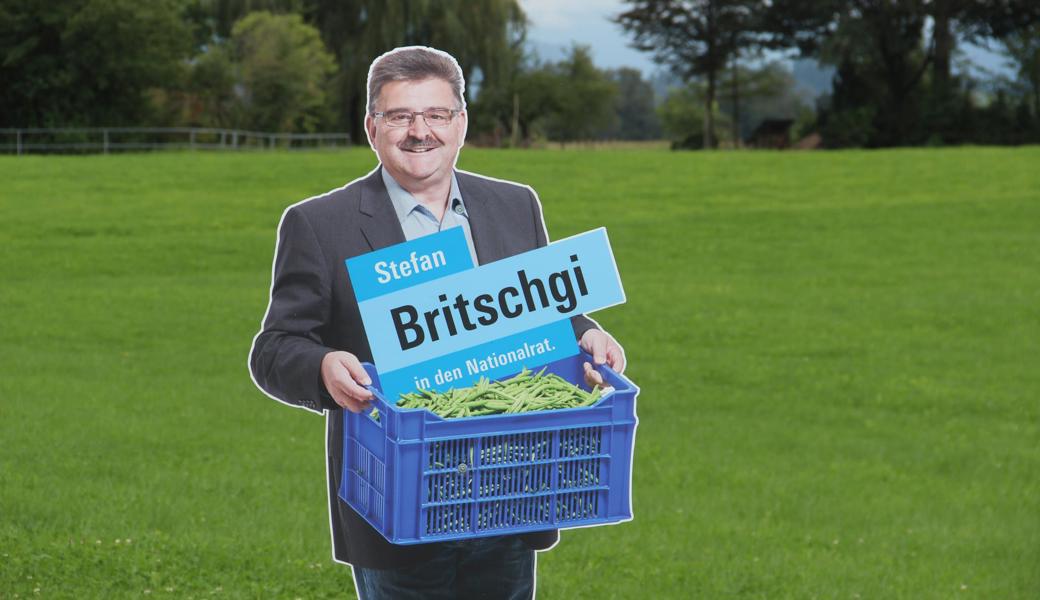 Stefan Britschgi verlässt den Gemeinderat und verfolgt das Ziel, Nationalrat zu werden. 
