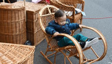 Lockere Stimmung am Maimarkt