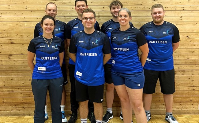 Erfolgreicher Februar für den Badmintonclub St.Margrethen