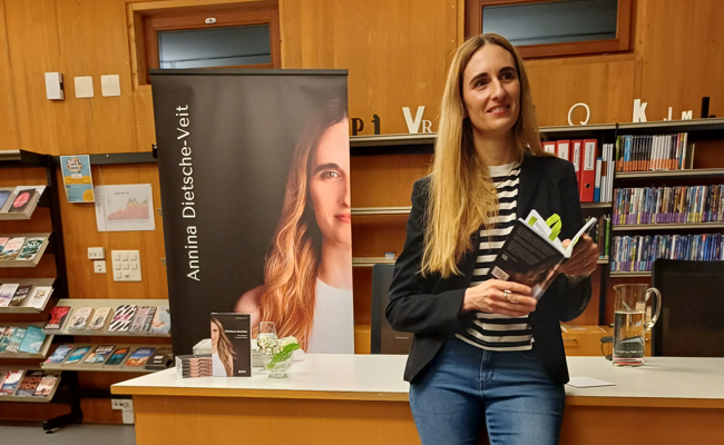 Doppelter Apéro mit Literatur und Kulinarik