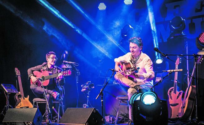 Diogenes-Theater: Konzert mit Flamenco-Gitarristen