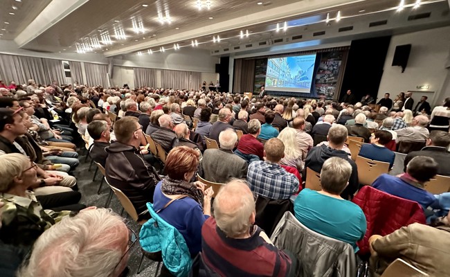 Wegen Dachüberprüfung in der «Sonne»: Bürgerversammlung wird in Turnhalle Schöntal verlegt