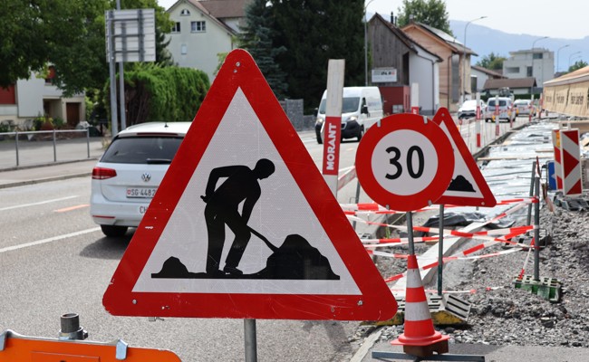 Das Ende der Baustellen kommt mit lärmigen Nächten