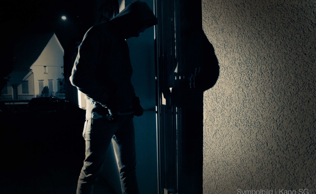 Mehrere Einbrüche in einer Nacht: Diebe auch in Widnau unterwegs