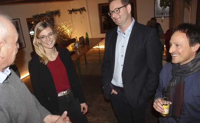 Die Wahl in den Nationalrat: Ein hohes Ziel für Oggier und Nüesch