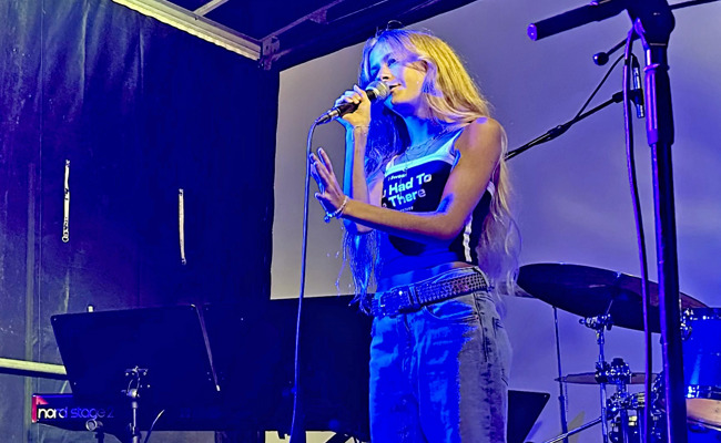 Malou träumte von «The Voice Kids» – jetzt ist sie in der Musik-Show dabei