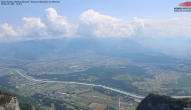 Wohin man am Ort mit der schönsten Aussicht schaut