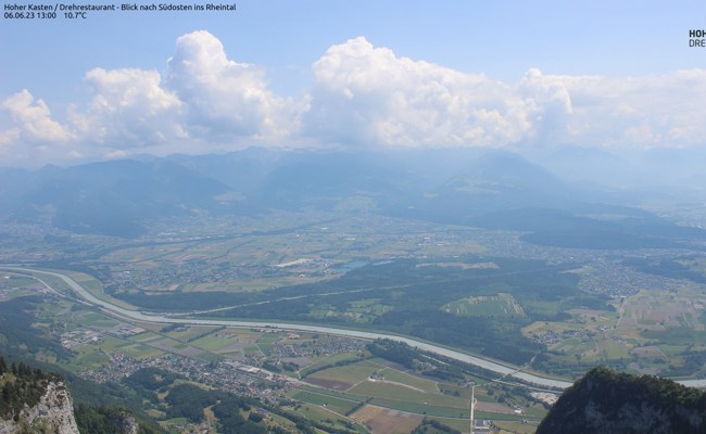 Wohin man am Ort mit der schönsten Aussicht schaut