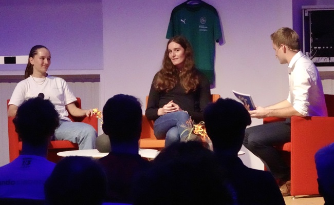Interessanter Talk über die geteilte, aber unterschiedliche Passion