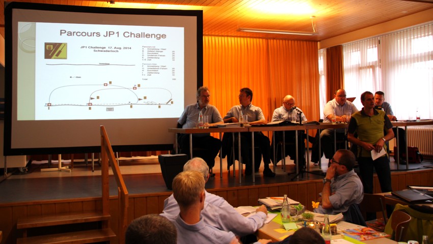 Die Konferenz fand schon einmal in Oberriet statt (2013).