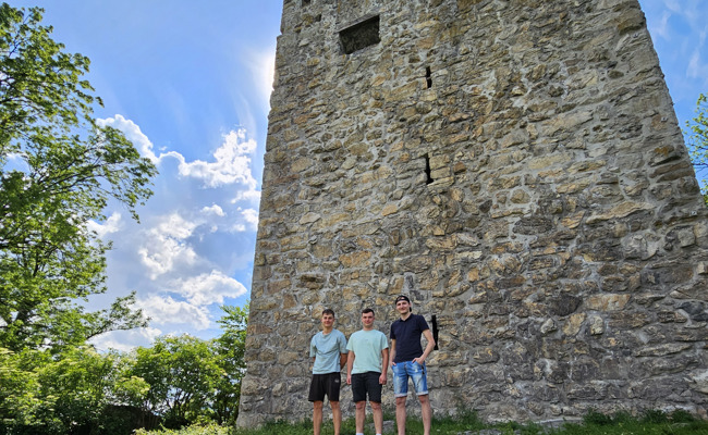 Rave und Beats auf der Ritterburg 