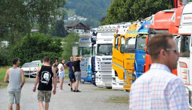 Hupen verboten, ausser am Konzert