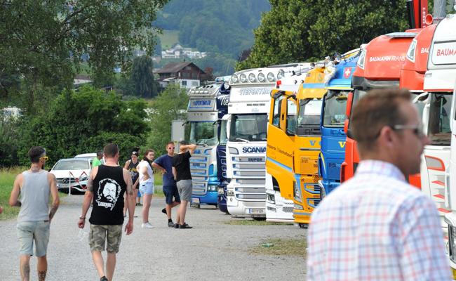Hupen verboten, ausser am Konzert